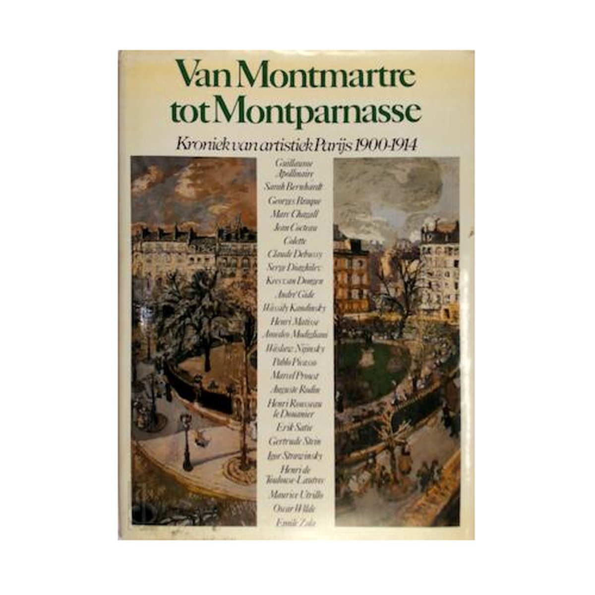 Van Montmartre tot Montparnasse