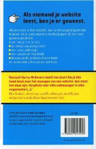 Een website die werkt achterkant