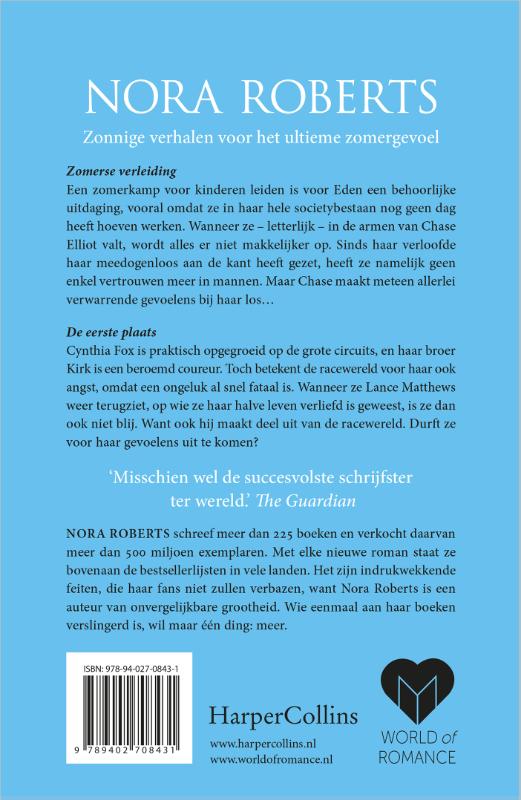 Zomerzin achterkant