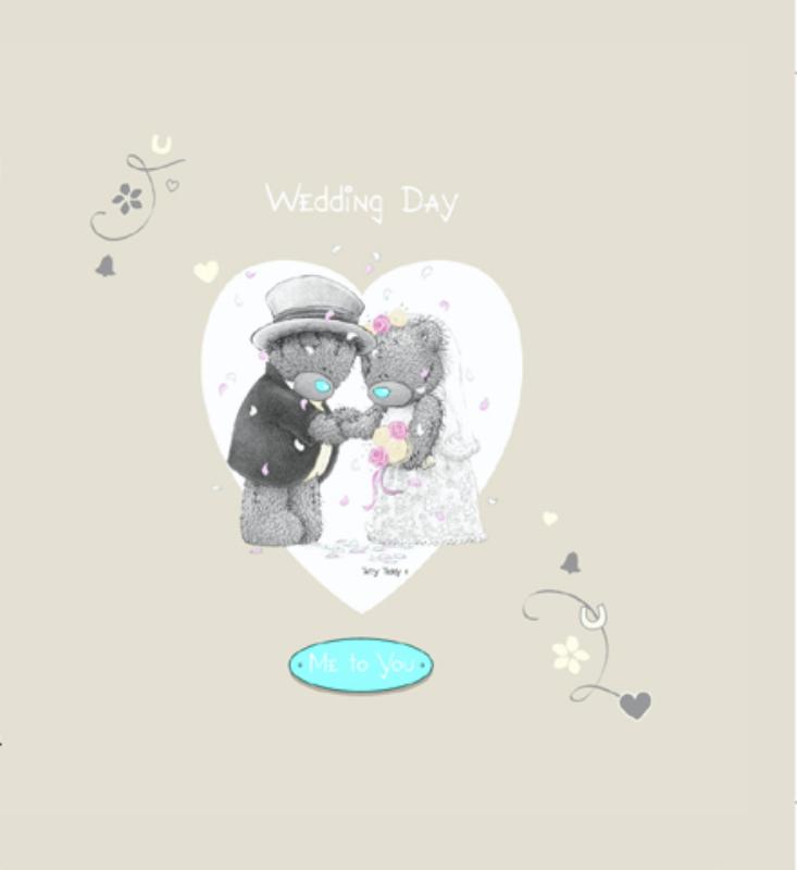 Wedding Day / Me to You - Cadeauboekjes