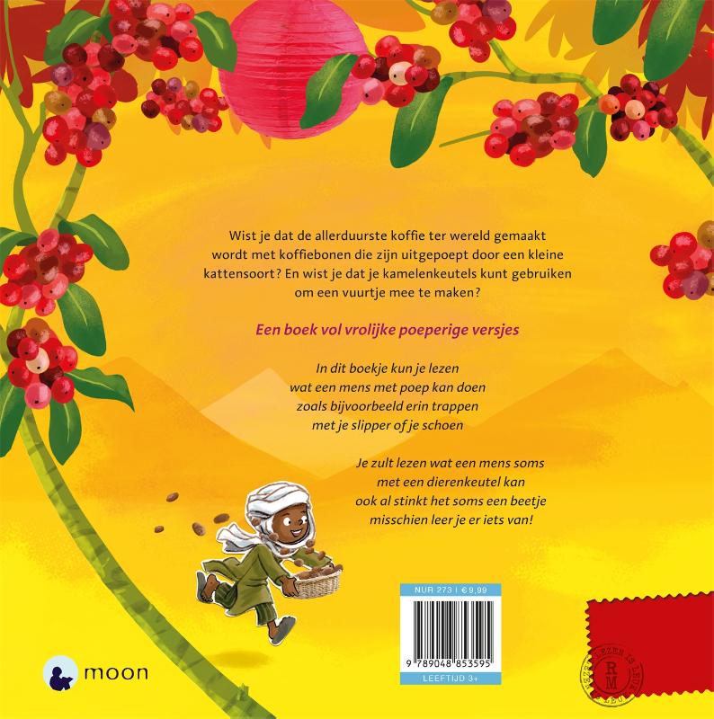 De koffiekakker De koffiekakker achterkant