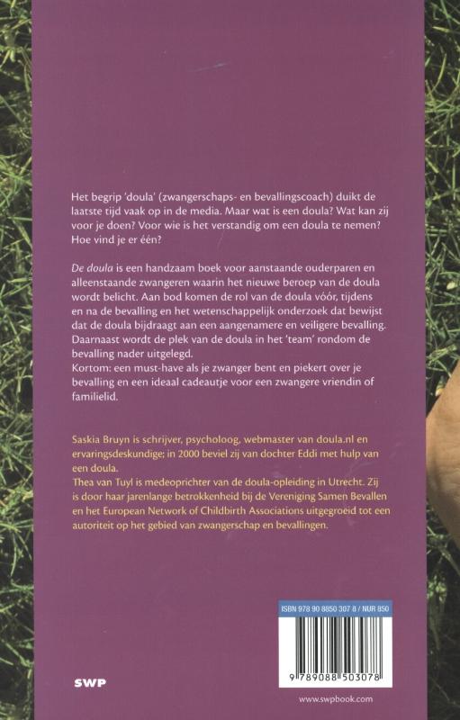 De doula achterkant