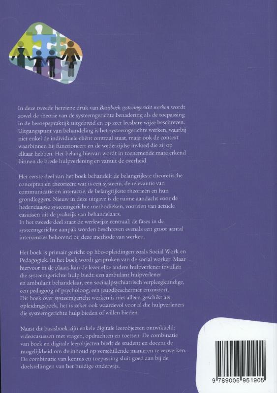 Basisboek Systeemgericht werken / Systeemgericht werken Basisboek Systeemgericht werken / Systeemgericht werken achterkant