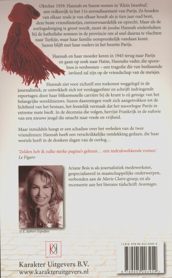 De rode sjaal De rode sjaal achterkant