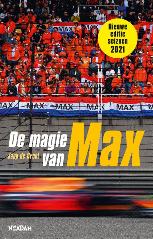 Jaap de Groot De Magie Van Max thumbnail