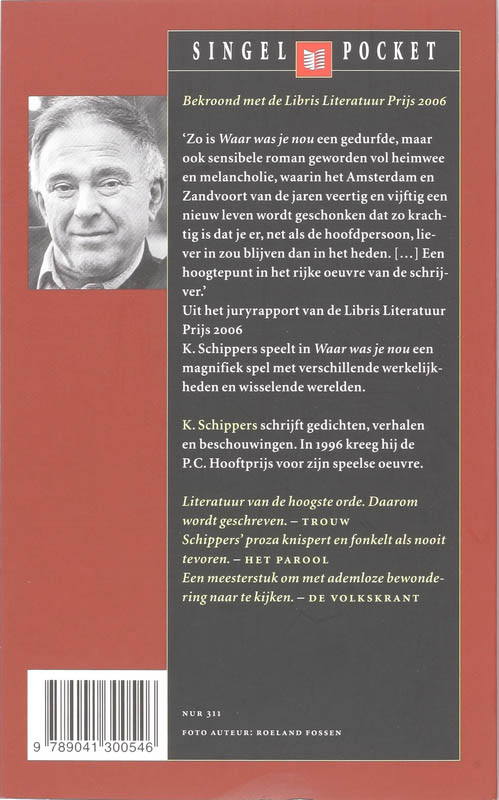 Waar was je nou achterkant