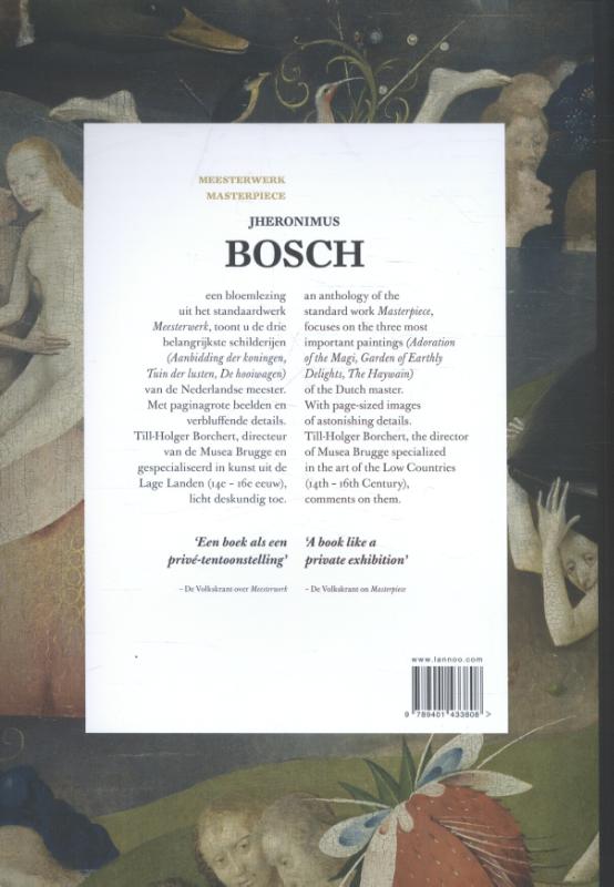 Meesterwerk/Masterpiece: Jheronimus Bosch achterkant