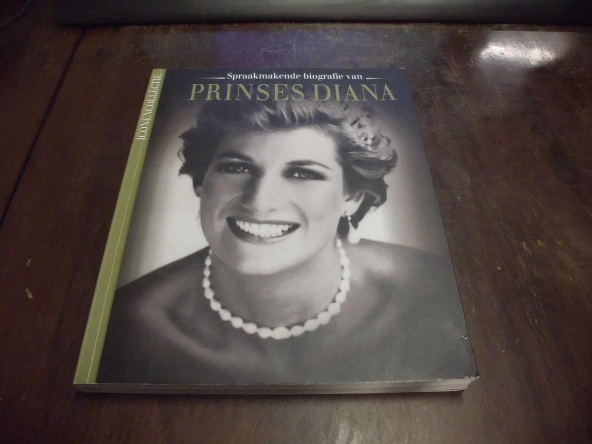Spraakmakende biografie van Prinses Diana