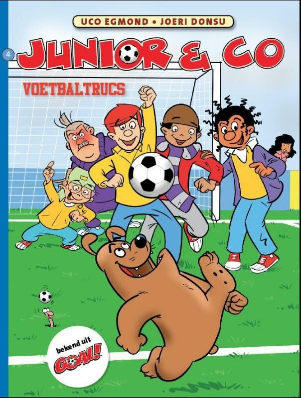 Voetbaltrucs / Junior & Co / 4