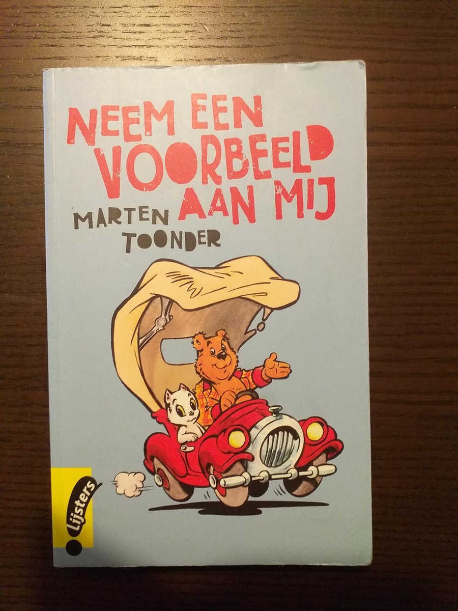 Neem een voorbeeld aan mij