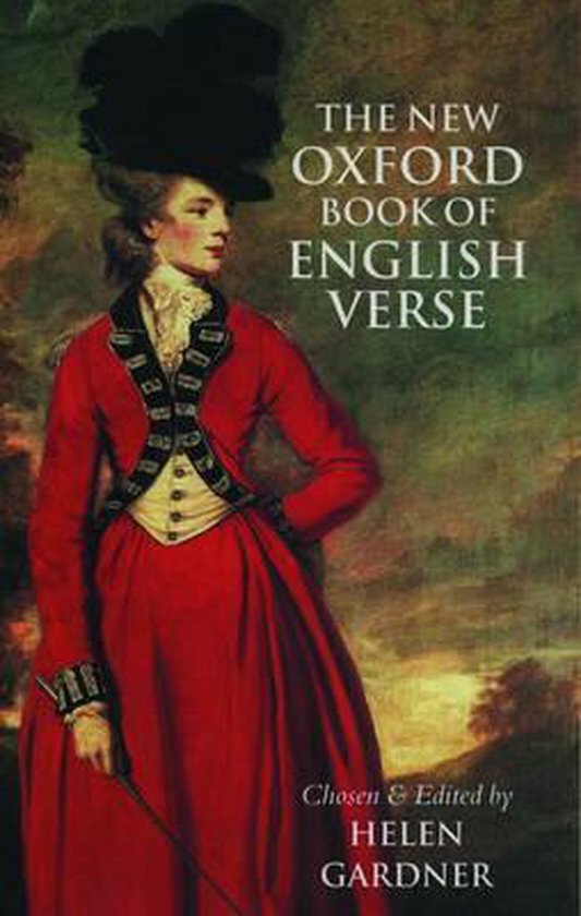 New Oxford Book Of English Verse