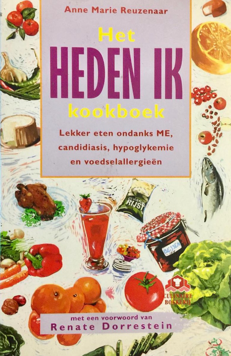 Het heden ik kookboek / Culinaire boekerij