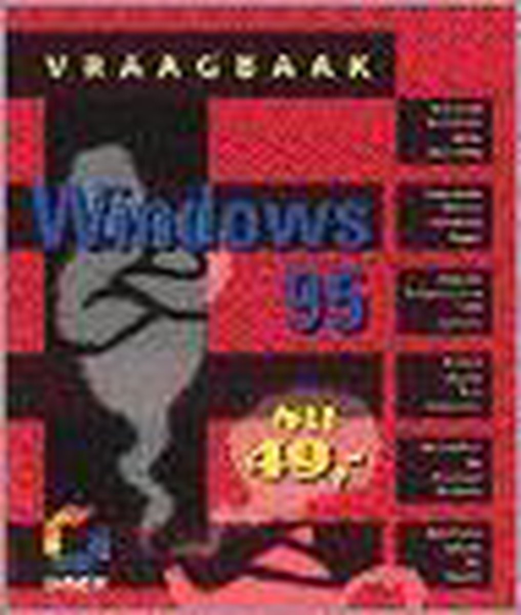 VRAAGBAAK WINDOWS 95
