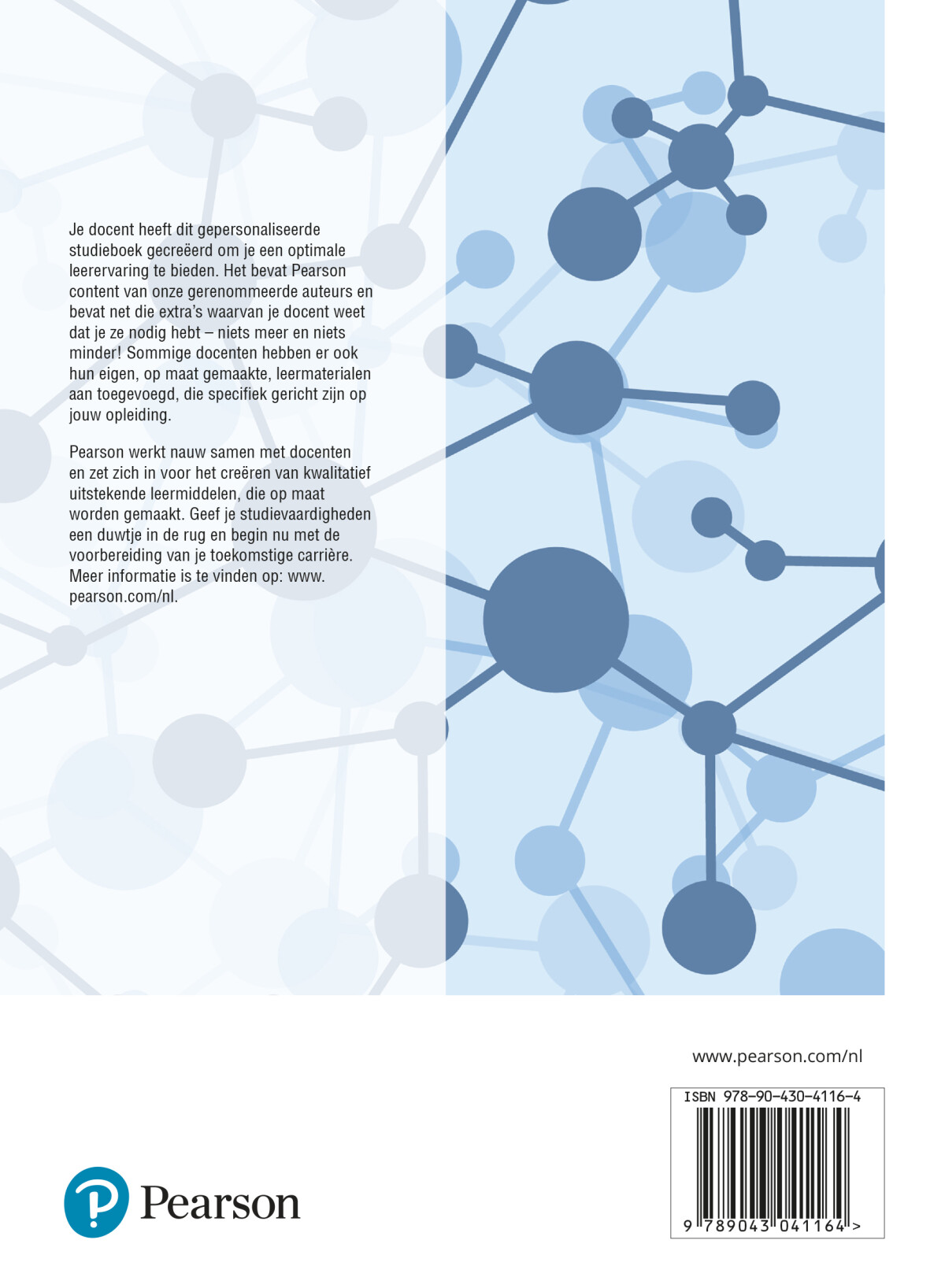 Psychologie 1 en 2 - Capita Selecta voor Ergotherapie achterkant