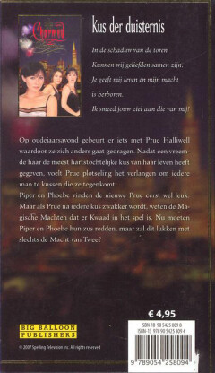 Kus der duisternis / Charmed classics / 2 achterkant