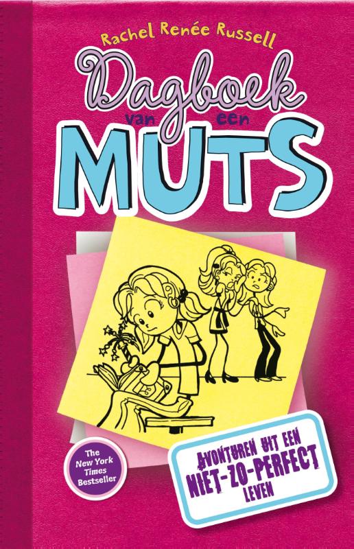 boekenbalie_9789026129582_cover Avonturen uit een niet-zo-perfect leven / Dagboek van een muts / 1