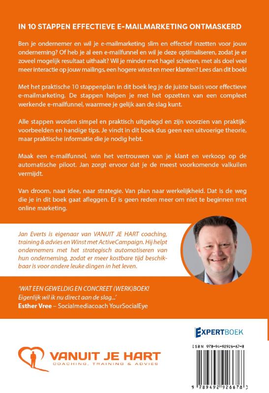 In 10 stappen effectieve e-mailmarketing ontmaskerd / 10 stappen achterkant