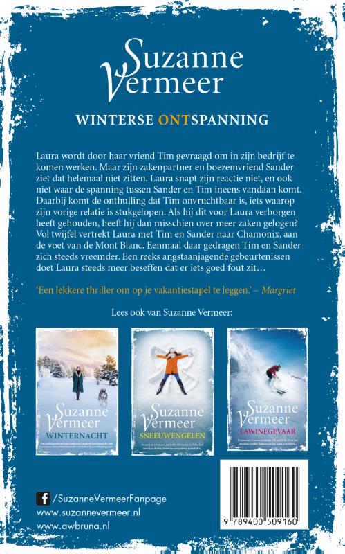 Mont Blanc Mont Blanc achterkant