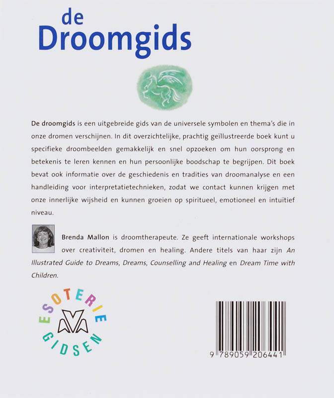 De droomgids achterkant