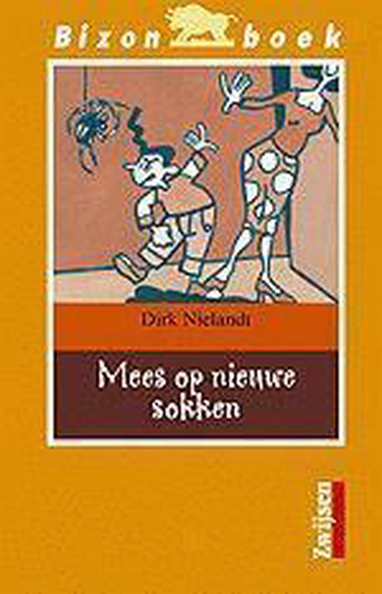 boekenbalie_9789027645418_cover Mees op nieuwe sokken / Bizon geel
