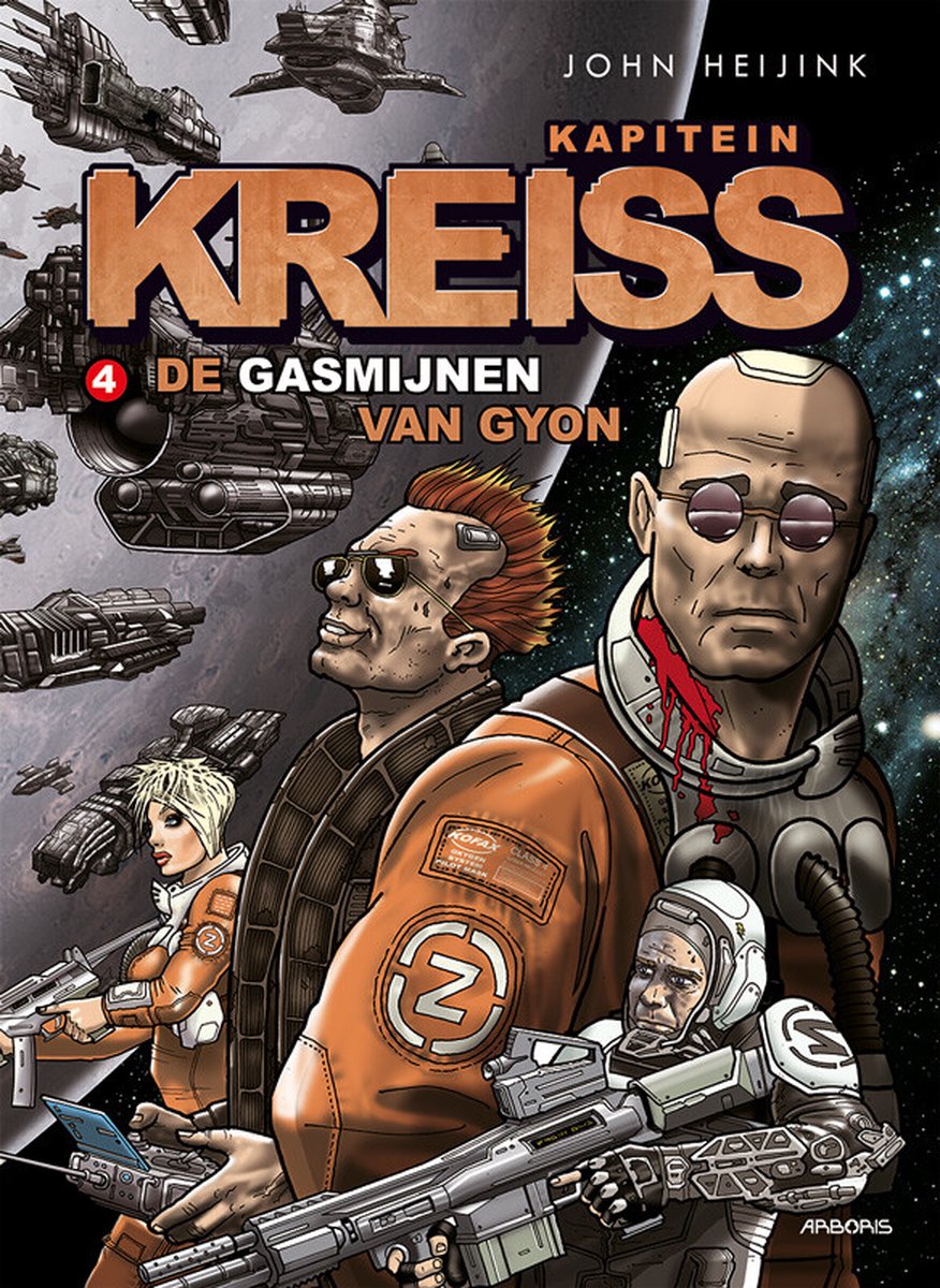 Kapitein kreiss 04. de gasmijnen van gyon