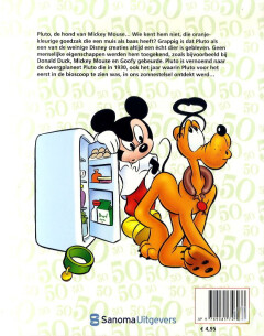 50 hondsbrutale streken van Pluto / 50-reeks Disney / 16 achterkant