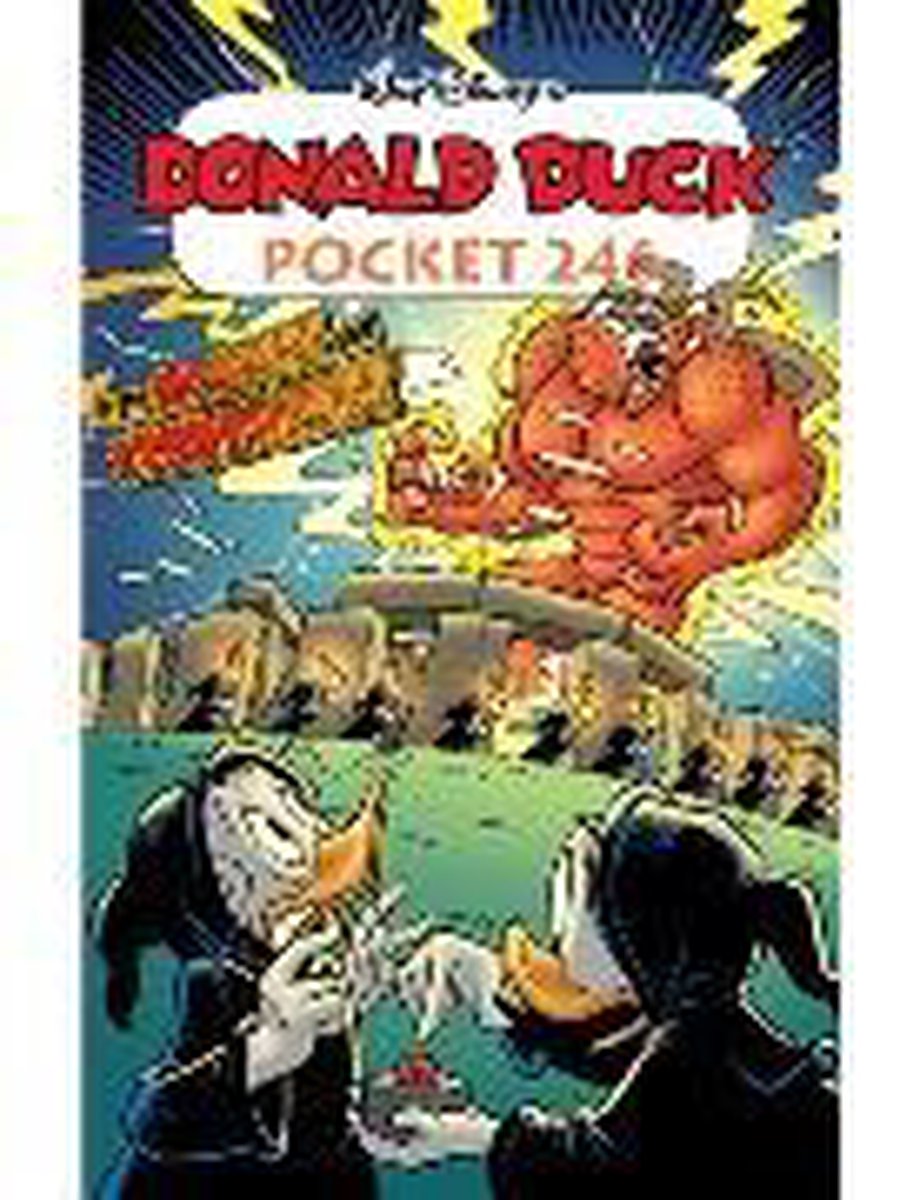Joan Lommen Het Monster Van Stonehenge / Donald Duck Pocket - 3e Reeks / 246