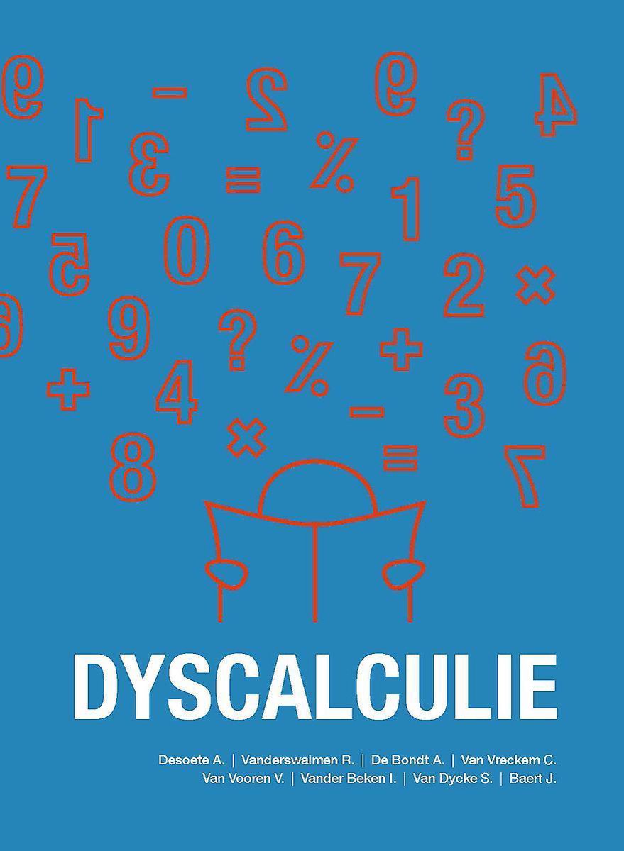 DYSCALCULIE EDITIE 2015