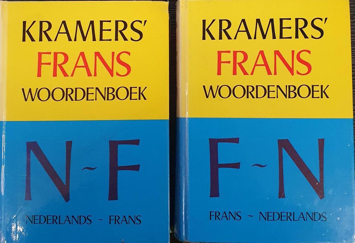 2 dln Kramers frans woordenboek