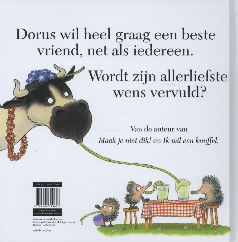 Wij houden van jou / Dorus achterkant