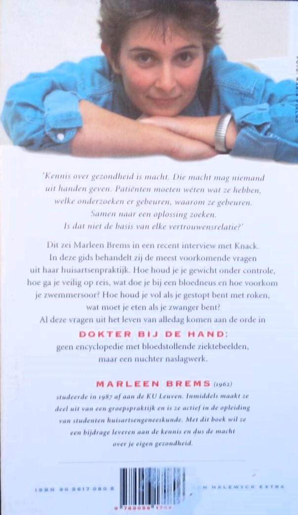 Dokter bij de hand achterkant