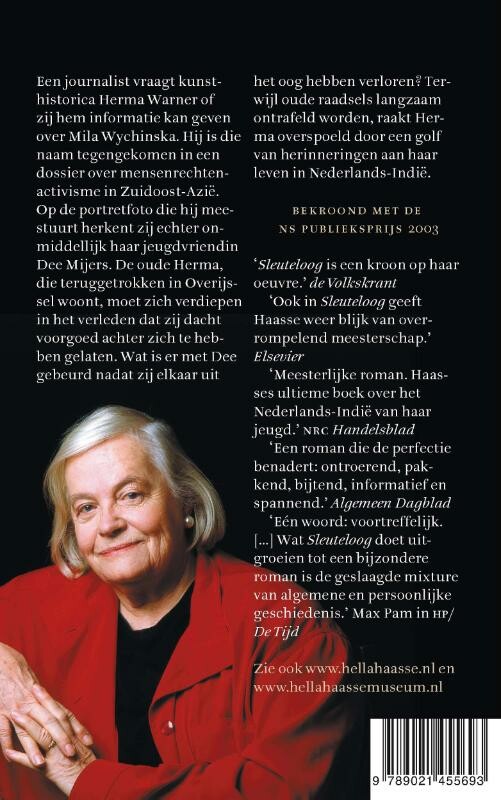 Sleuteloog achterkant