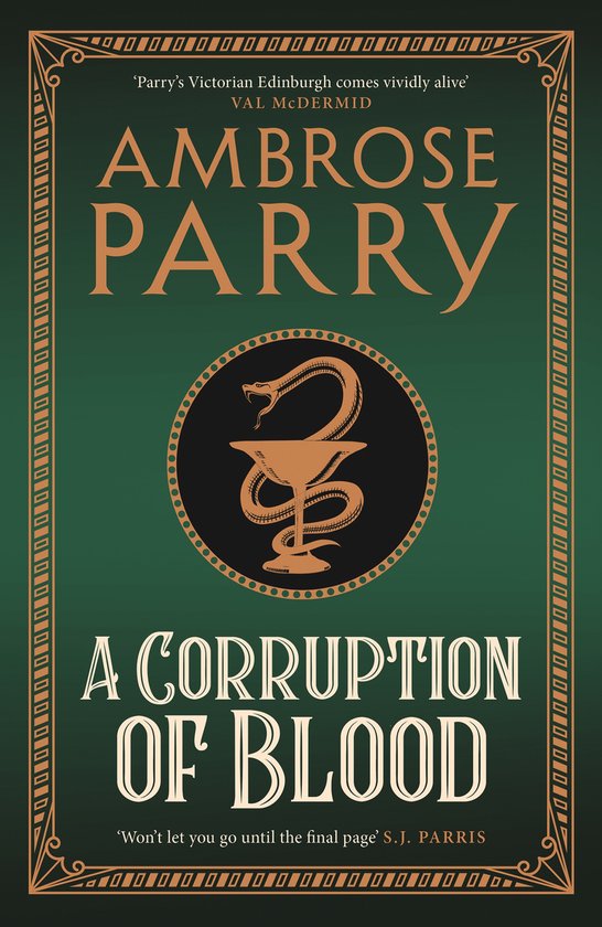 A Raven and Fisher Mystery-A Corruption of Blood