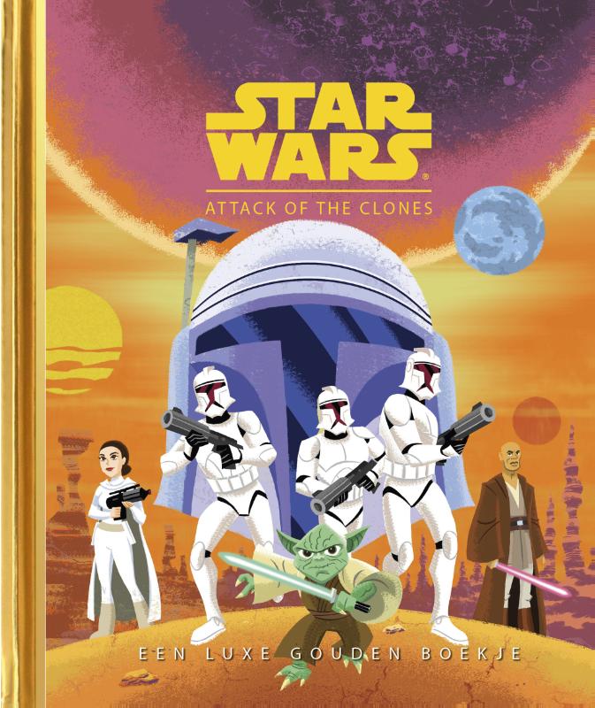 Gouden Boekjes - Star Wars: Attack of the Clones