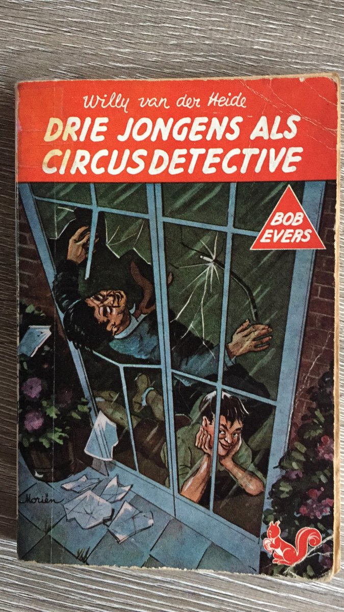 Drie jongens als circusdetective / Bob Evers-serie / 8
