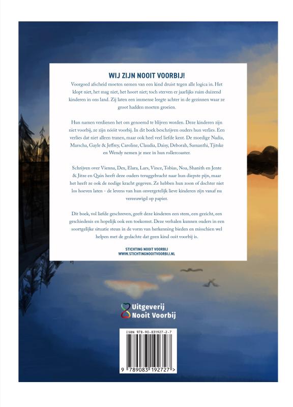 Wij zijn nooit voorbij / 2 Wij zijn nooit voorbij / 2 achterkant