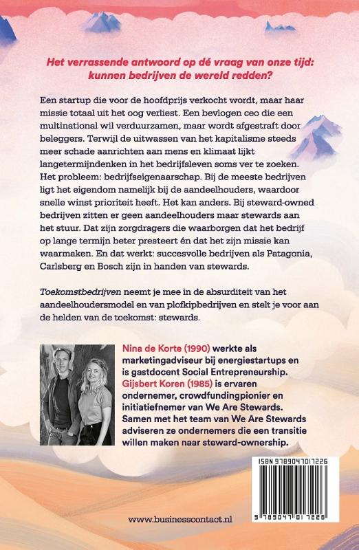 Toekomstbedrijven Toekomstbedrijven achterkant