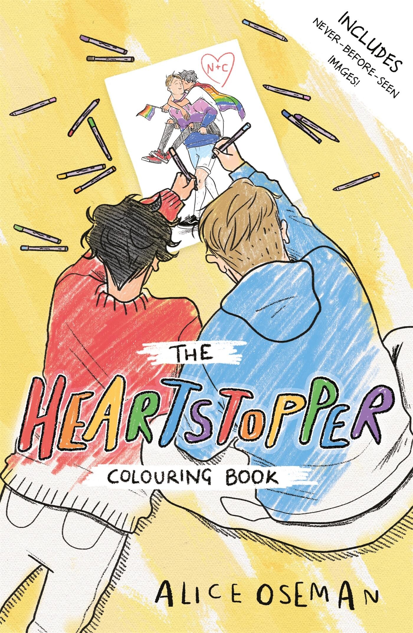 The Official Heartstopper Colouring Book / Heartstopper