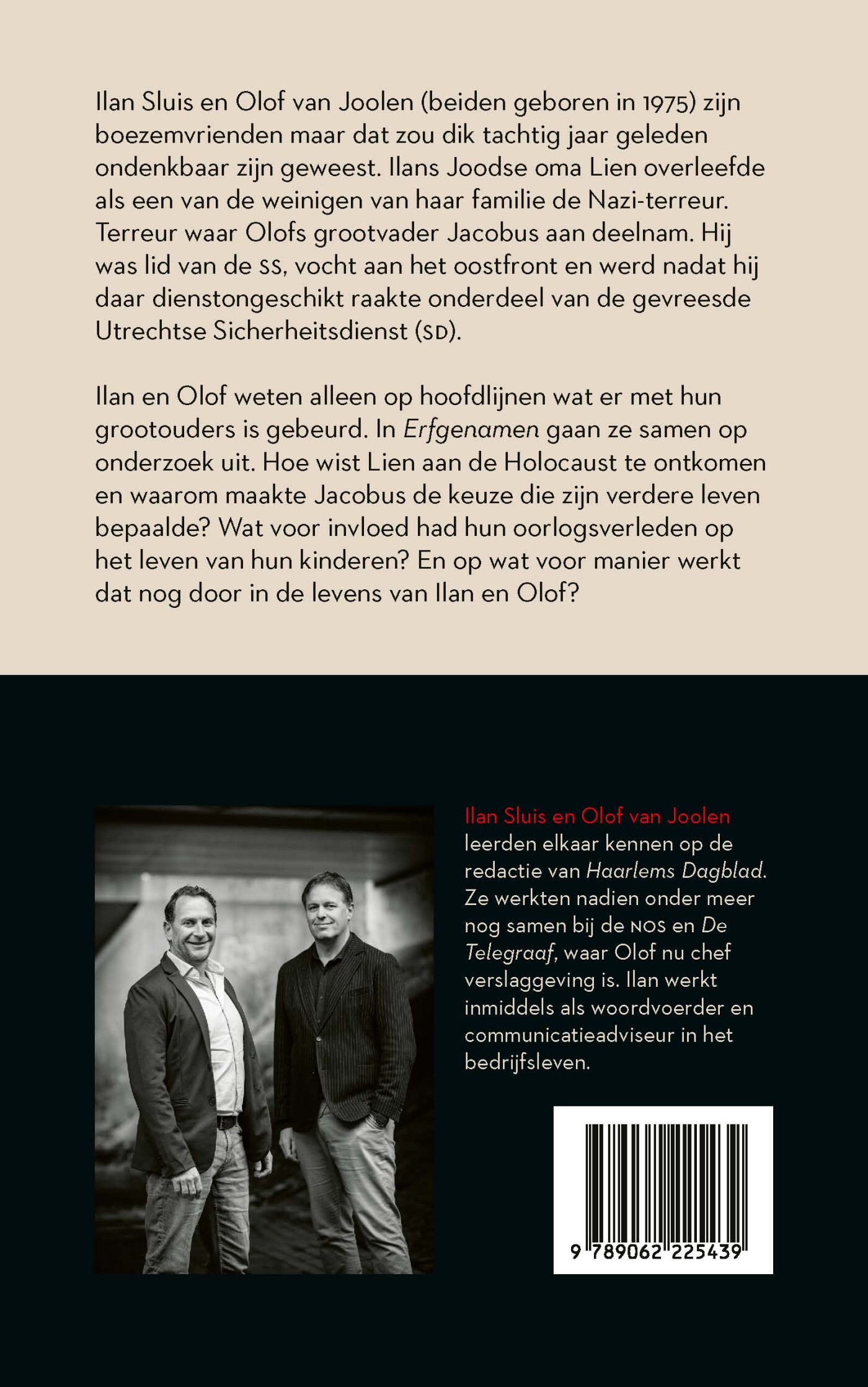 Erfgenamen achterkant