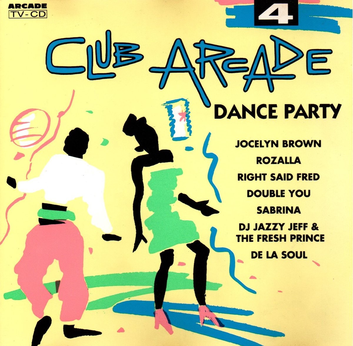 Club Arcade - Dance Party | Volume 4