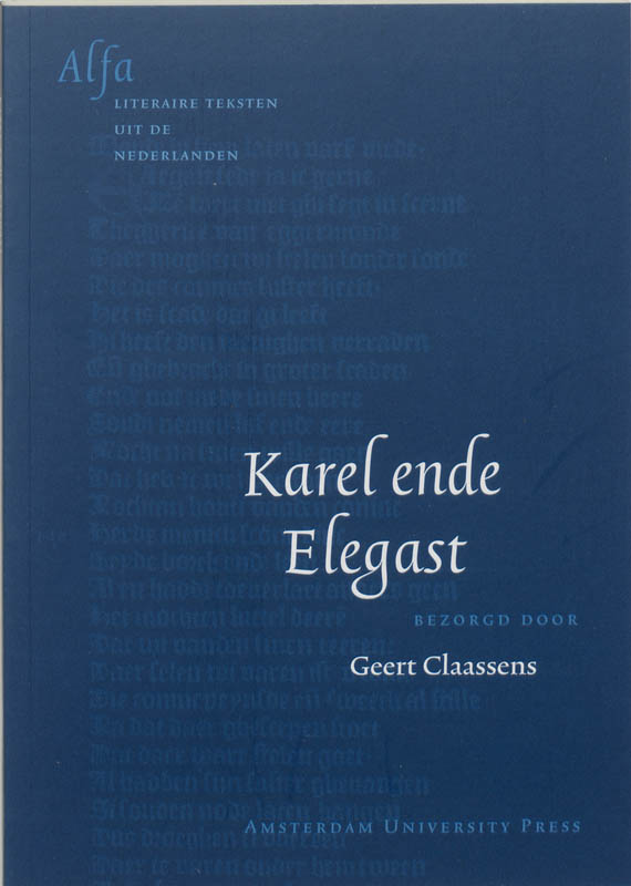 Literatuur voor beginners - Karel ende Elegast