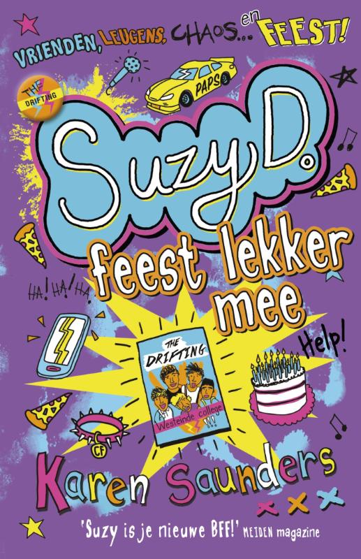 Suzy D. 3 -   Suzy D. feest lekker mee