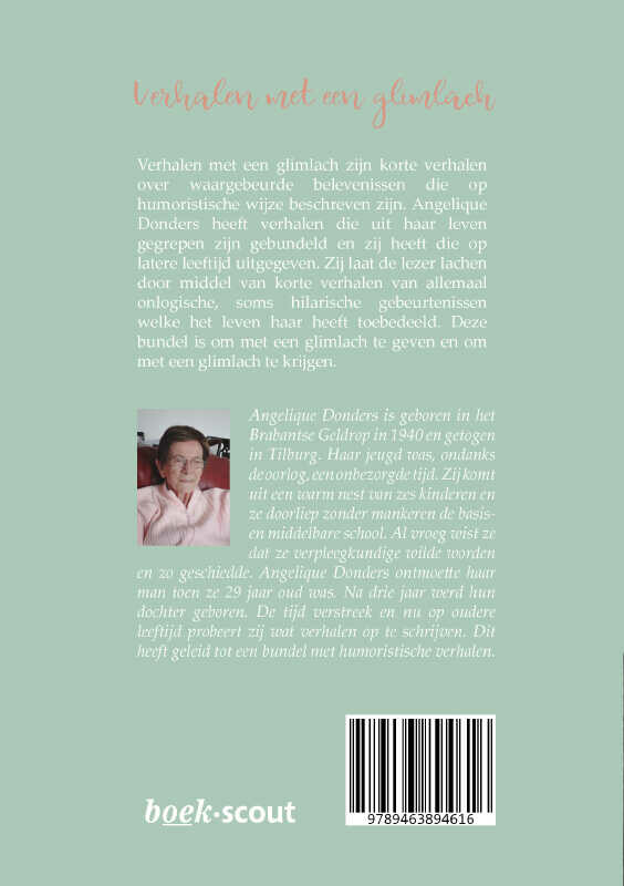 Verhalen met een glimlach achterkant