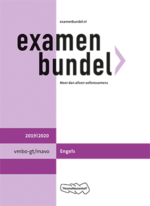 Examenbundel vmbo-gt/mavo Engels 2019/2020