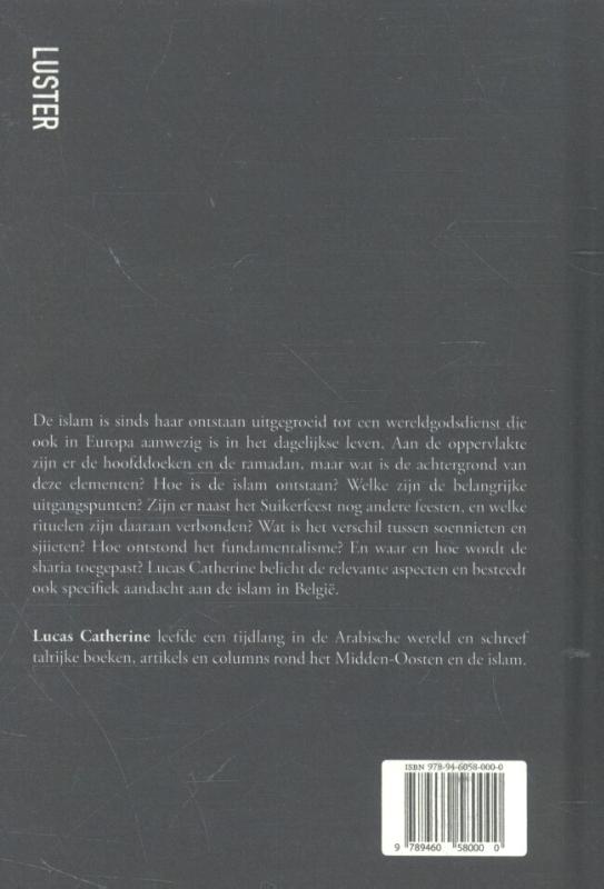 De Islam / De essentie De Islam / De essentie achterkant