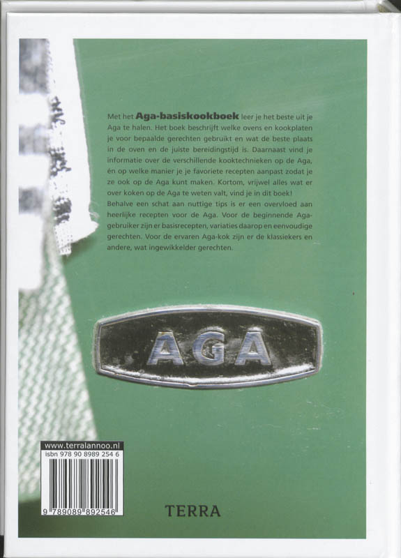 AGA - basiskookboek achterkant