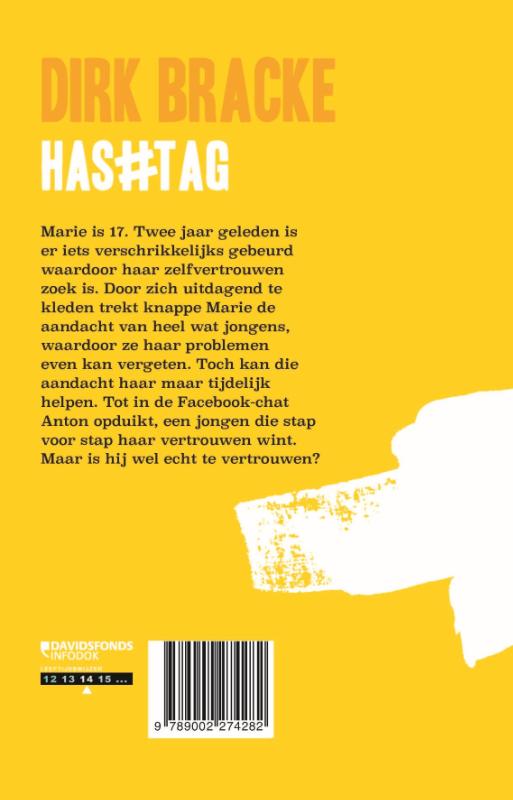 Has#tag achterkant