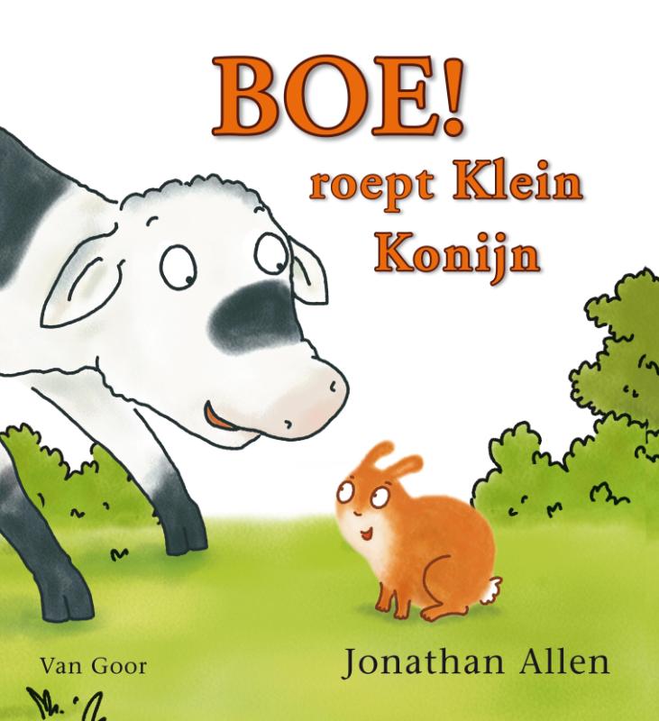 Boe! Roept Klein Konijn