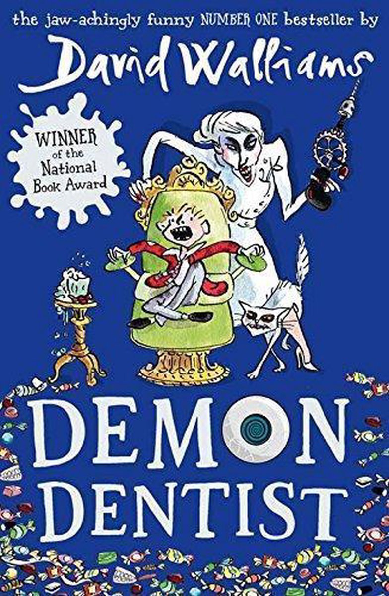 David Walliams Demon Dentist thumbnail