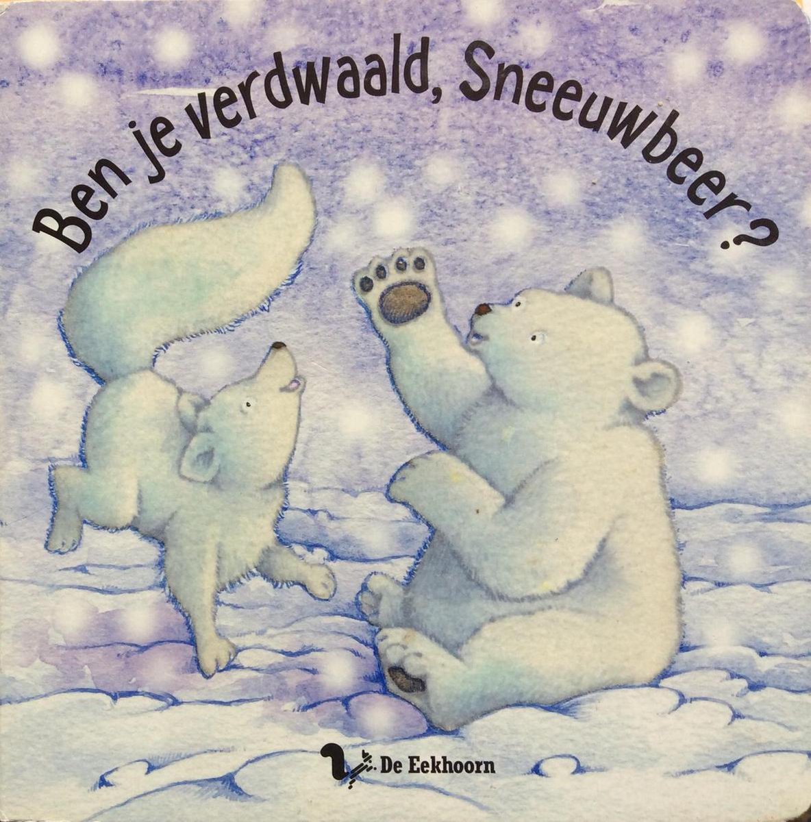 Ben je verdwaald, sneeuwbeer?